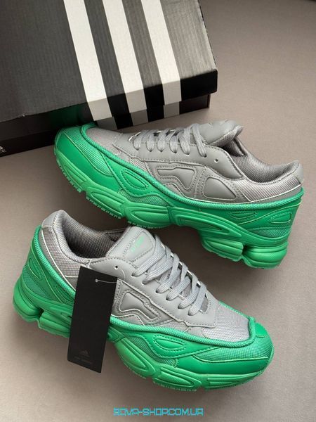 Мужские кроссовки Adidas x Raf Simons Ozweego Bunny II ALATE GREY фото