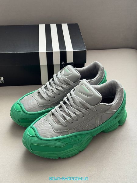 Мужские кроссовки Adidas x Raf Simons Ozweego Bunny II ALATE GREY фото