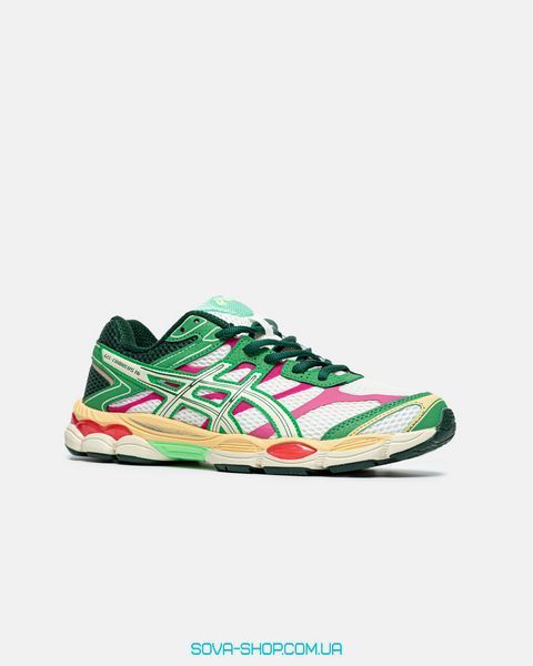 Чоловічі кросівки Asics Gel-Cumulus 16 Green Pink фото