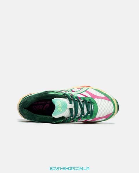 Чоловічі кросівки Asics Gel-Cumulus 16 Green Pink фото
