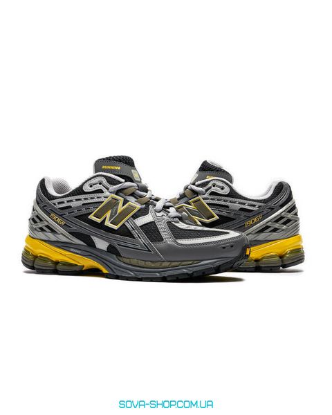 Оригинальные мужские кроссовки New Balance 1906R Castlerock Ginger Lemon M1906NA фото