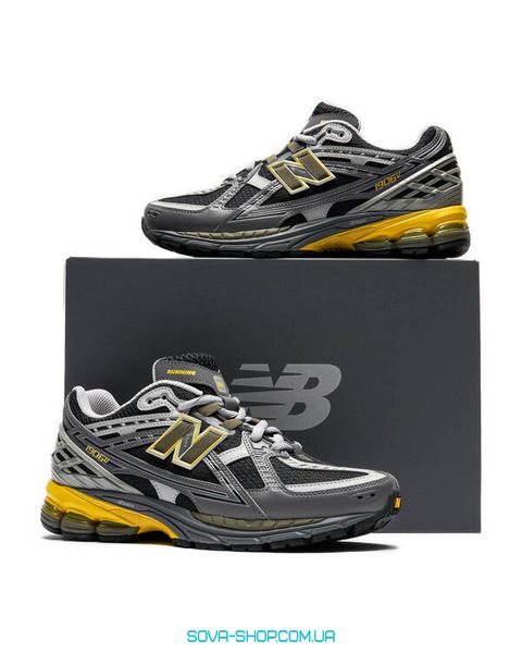 Оригинальные мужские кроссовки New Balance 1906R Castlerock Ginger Lemon M1906NA фото