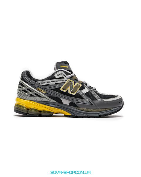 Оригинальные мужские кроссовки New Balance 1906R Castlerock Ginger Lemon M1906NA фото