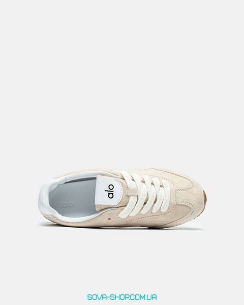 Жіночі кросівки Alo Sunset Sneaker Beige фото
