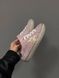 Жіночі кросівки GG SUPERSTAR PINK SUEDE / SILVER Gold Premium re-128927 фото 4