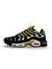 Чоловічі кросівки Nike Air Max Plus Black Yellow White re-10296 фото 1