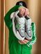 Чоловічі кросівки Adidas Ozelia Grey re-8939 фото 2