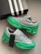 Мужские кроссовки Adidas x Raf Simons Ozweego Bunny II ALATE GREY re-128560 фото 3