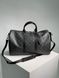 Унисекс сумка Louis Vuitton Keepall 45 Eclipse Grey Premium  re-10584 фото 2