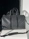 Унисекс сумка Louis Vuitton Keepall 45 Eclipse Grey Premium  re-10584 фото 7
