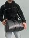 Унисекс сумка Louis Vuitton Keepall 45 Eclipse Grey Premium  re-10584 фото 1