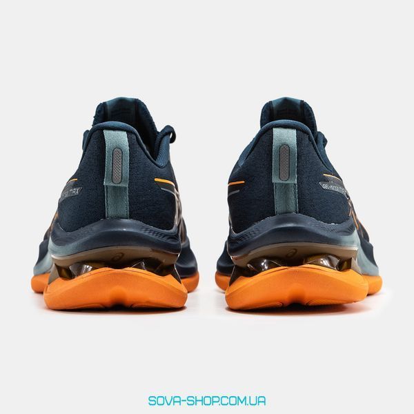 Мужские кроссовки Asics Gel-Kinsei Max Blue Orange фото
