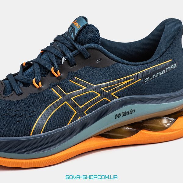 Мужские кроссовки Asics Gel-Kinsei Max Blue Orange фото
