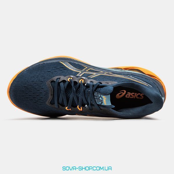 Мужские кроссовки Asics Gel-Kinsei Max Blue Orange фото