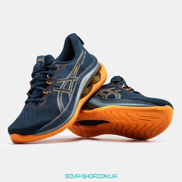 Мужские кроссовки Asics Gel-Kinsei Max Blue Orange фото
