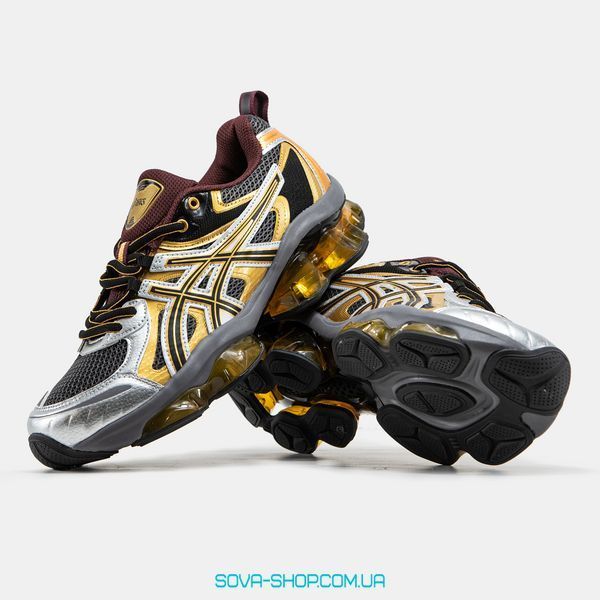 Чоловічі кросівки Asics Gel-Quantum Kinetic Gold Orange фото