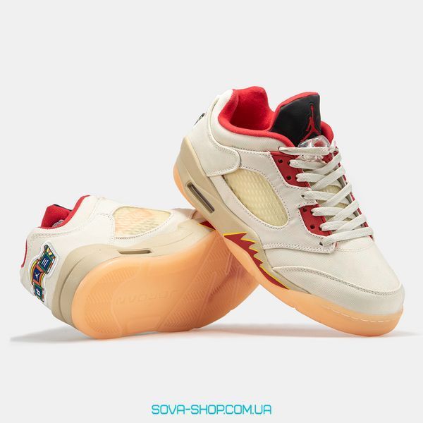 Мужские баскетбольные кроссовки Nike Air Jordan 5 Low Chinese New Year фото