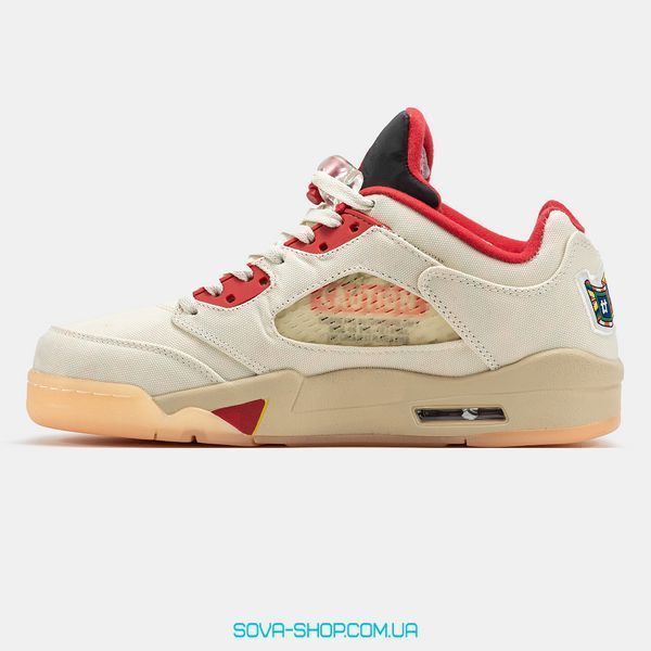 Мужские баскетбольные кроссовки Nike Air Jordan 5 Low Chinese New Year фото