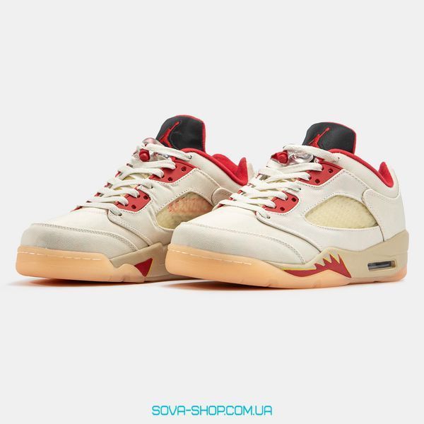 Мужские баскетбольные кроссовки Nike Air Jordan 5 Low Chinese New Year фото