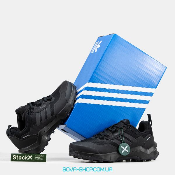 Мужские кроссовки Adidas Terrex Gore-Tex Black фото