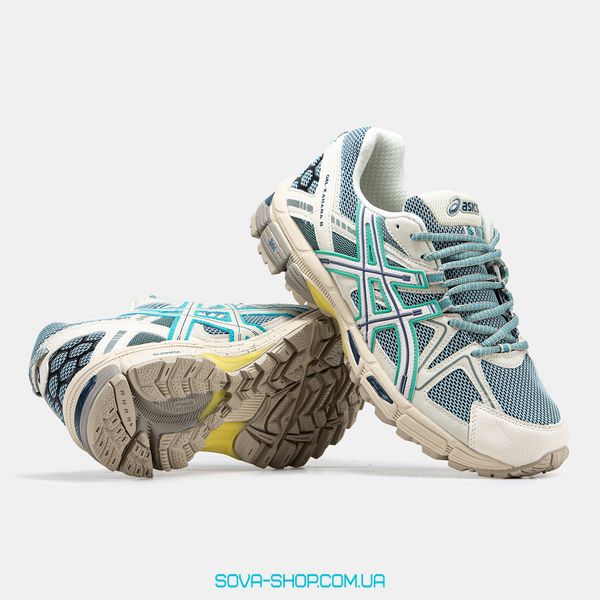 Мужские кроссовки Asics Gel-Kahana 8 Marathon Running Beige Mint фото