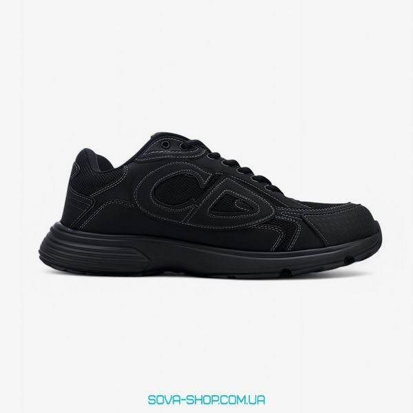 Чоловічі кросівки Christian Dior B30 x Stone Island Black Premium фото