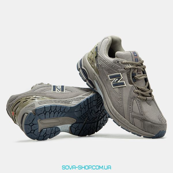 Мужские кроссовки New Balance 1906R Cordura Gore-Tex Haki Green Brown фото