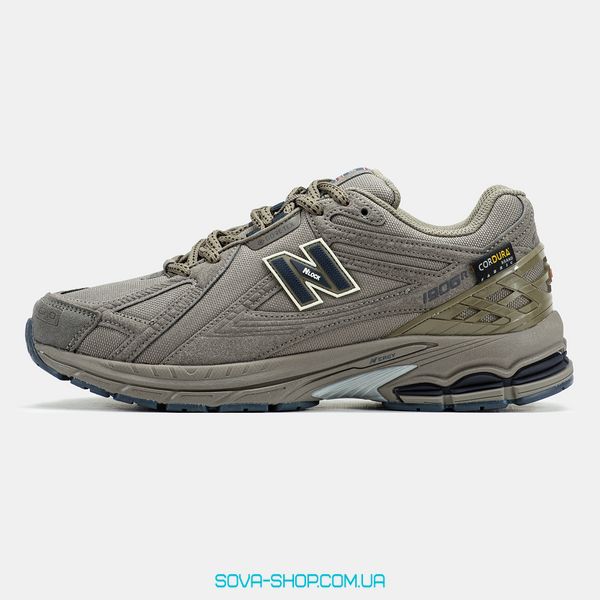 Мужские кроссовки New Balance 1906R Cordura Gore-Tex Haki Green Brown фото