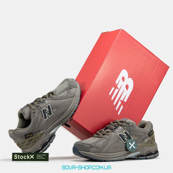 Чоловічі кросівки New Balance 1906R Cordura Gore-Tex Haki Green Brown фото