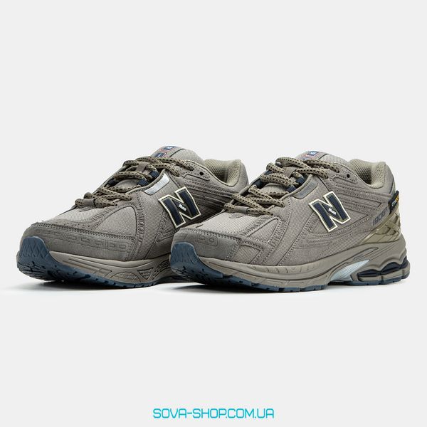 Чоловічі кросівки New Balance 1906R Cordura Gore-Tex Haki Green Brown фото