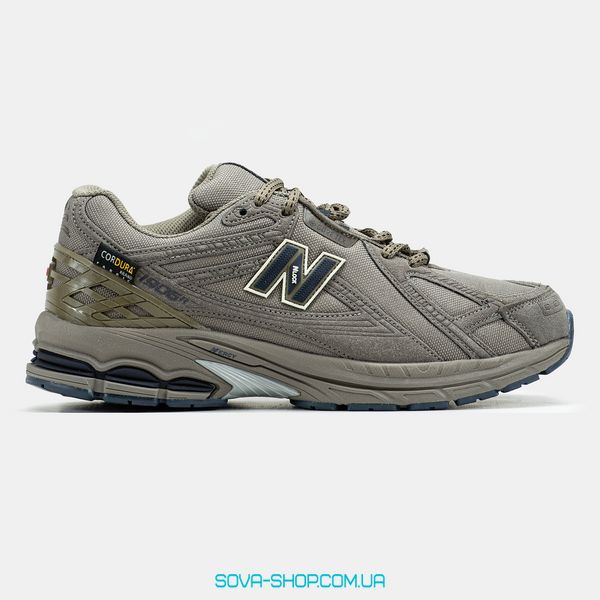 Чоловічі кросівки New Balance 1906R Cordura Gore-Tex Haki Green Brown фото