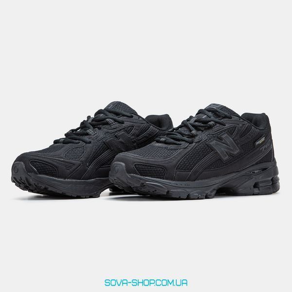 Чоловічі кросівки New Balance 740 Gore-Tex 3M Thinsulate Insulation Black фото