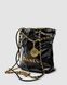 Женская сумка Chanel Black Quilted Calfskin Mini 22 Bag Gold Hardware Premium re-11163 фото 5