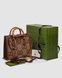 Женская сумка Gucci Diana Jumbo GG Medium Tote Bag Beige Gold Premium re-11508 фото 1