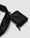 Женская сумка Prada Re-Edition 2005 Saffiano Leather Bag Black Premium re-11405 фото 5