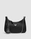 Женская сумка Prada Re-Edition 2005 Saffiano Leather Bag Black Premium re-11405 фото 2