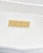 Жіноча сумка Chanel Flap Bag With Top Handle White/Gold Premium re-128974 фото 2