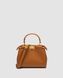 Жіноча сумка Fendi Peekaboo Mini Brown Premium re-127442 фото 2