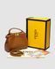 Жіноча сумка Fendi Peekaboo Mini Brown Premium re-127442 фото 1
