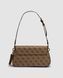 Женская сумка Guess Cordelia Shoulder Bag Gold Canvas Gold Premium re-126543 фото 3