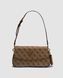 Женская сумка Guess Cordelia Shoulder Bag Gold Canvas Gold Premium re-126543 фото 4