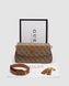 Женская сумка Guess Cordelia Shoulder Bag Gold Canvas Gold Premium re-126543 фото 1
