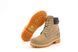 Зимові чоловічі ботинки (Вовняне хутро) Timberland CLASSIC PREMIUM NUBUCK WATERPROOF Beige re-5329 фото 3