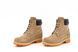 Зимові чоловічі ботинки (Вовняне хутро) Timberland CLASSIC PREMIUM NUBUCK WATERPROOF Beige re-5329 фото 2
