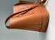 Жіноча сумка Celine Small Bucket Cuir Triomphe In Smooth Calfskin Tan Brown Premium re-11595 фото 5