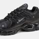 Чоловічі кросівки Nike Air Max TN Leather Black Grey re-10455 фото 8