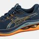 Мужские кроссовки Asics Gel-Kinsei Max Blue Orange re-10543 фото 8