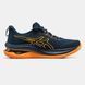 Мужские кроссовки Asics Gel-Kinsei Max Blue Orange re-10543 фото 3