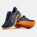 Мужские кроссовки Asics Gel-Kinsei Max Blue Orange re-10543 фото 7