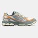 Чоловічі кросівки Asics GEL-NYC "Grey/Olive" re-11616 фото 10